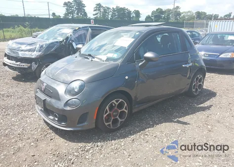 2016 Fiat 500 Turbo из США, поврежденный, VIN 3C3CFFHH6GT177050